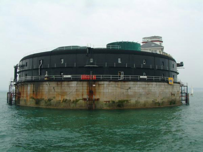 Sea Fort in The Solent