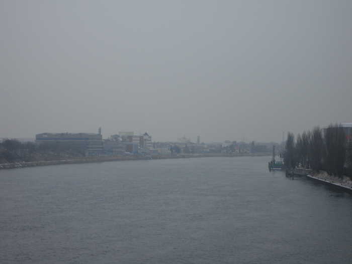 Basel, On an Overcast Winter's Day