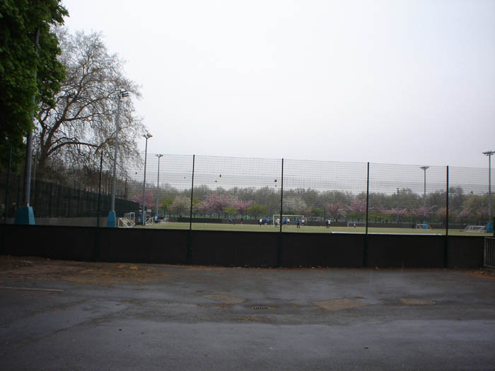 Battersea Park - Tennis Court