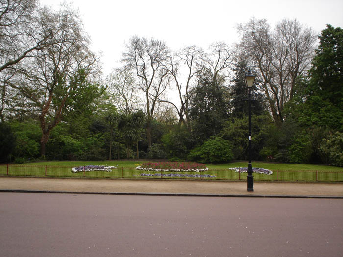 Battersea Park garden