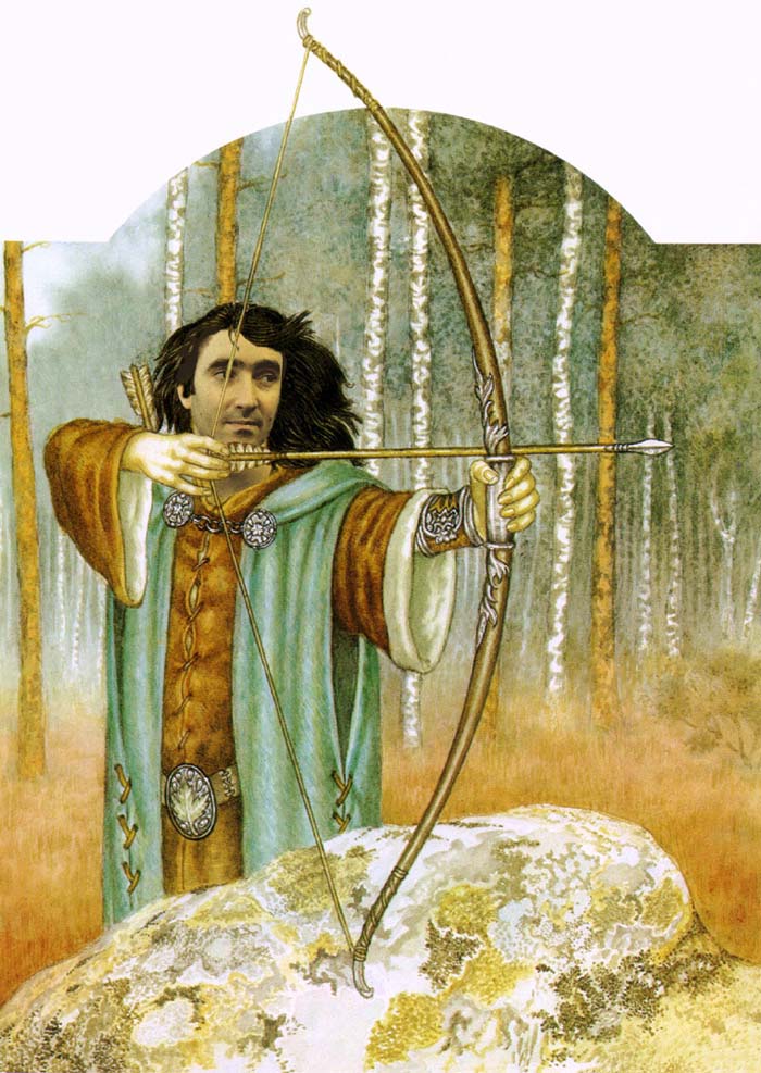 Gareth as  Boromir