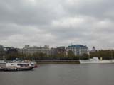 London from Southside of Thames (39 kbytes) - Click to enlarge