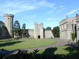Warwick Castle (51 kbytes) - Click to enlarge