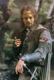 Palle as  Aragorn (93 kbytes)  - Click to enlarge