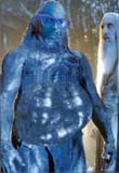 john private as  Blue Creature (115 kbytes) - Click to enlarge